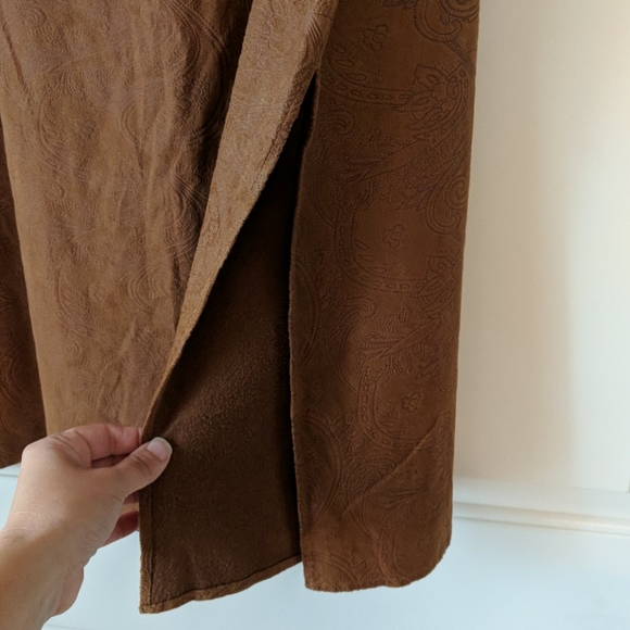 SALE 2/$6 Coldwater Creek skirt - Picture 3 of 4